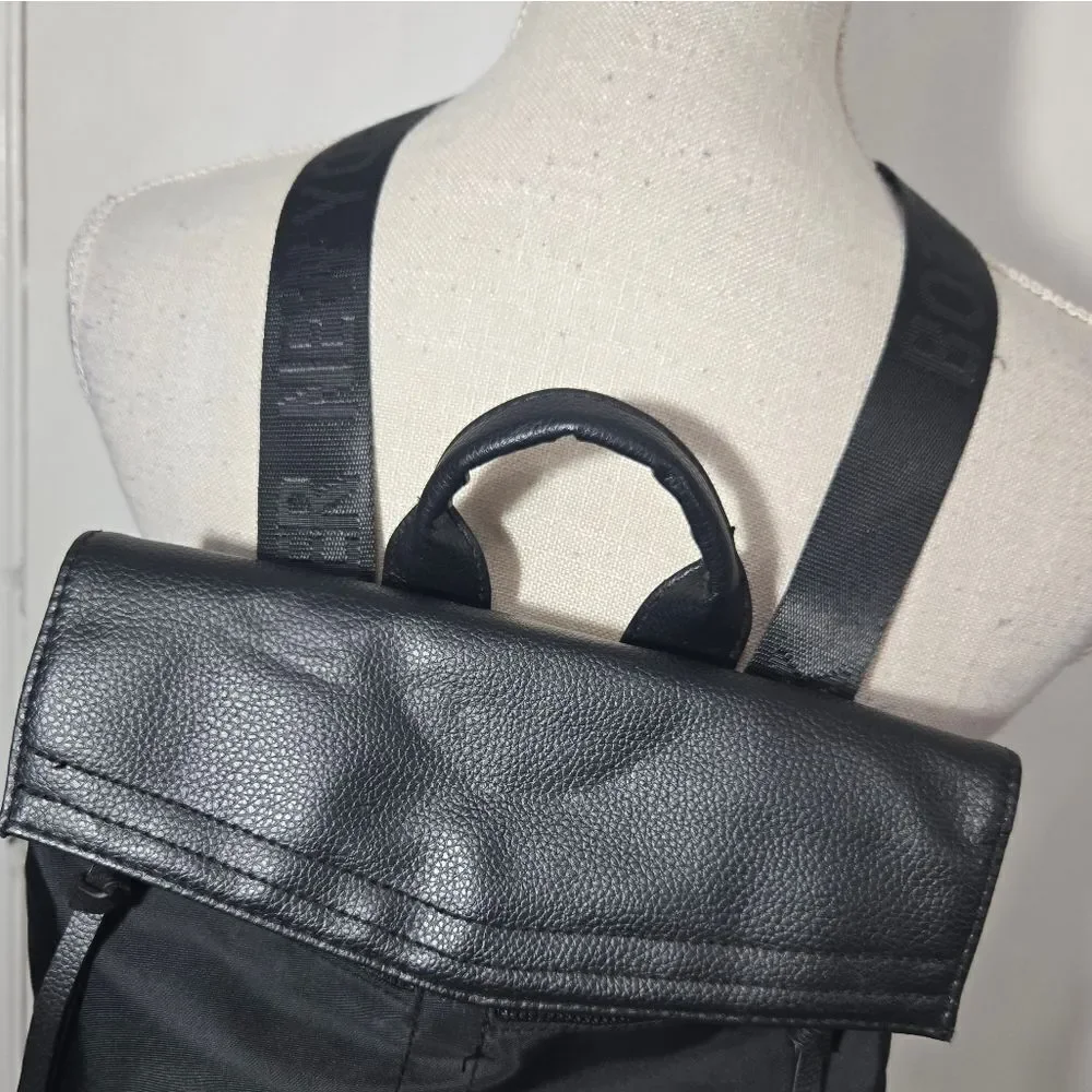 Botkier Trigger Mini Backpack Faux Leather Good Condition
